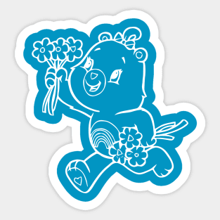 bunch of flowers Sticker